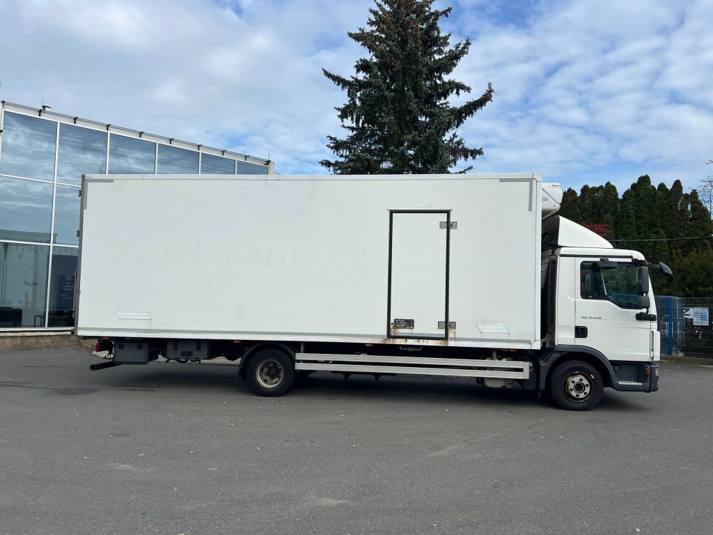 MAN TGL12.220 EURO 6 Carrier Xarios 600 - Camião frigorífico: foto 3 MAN TGL12.220 EURO 6 Carrier Xarios 600 - Camião frigorífico: foto 3