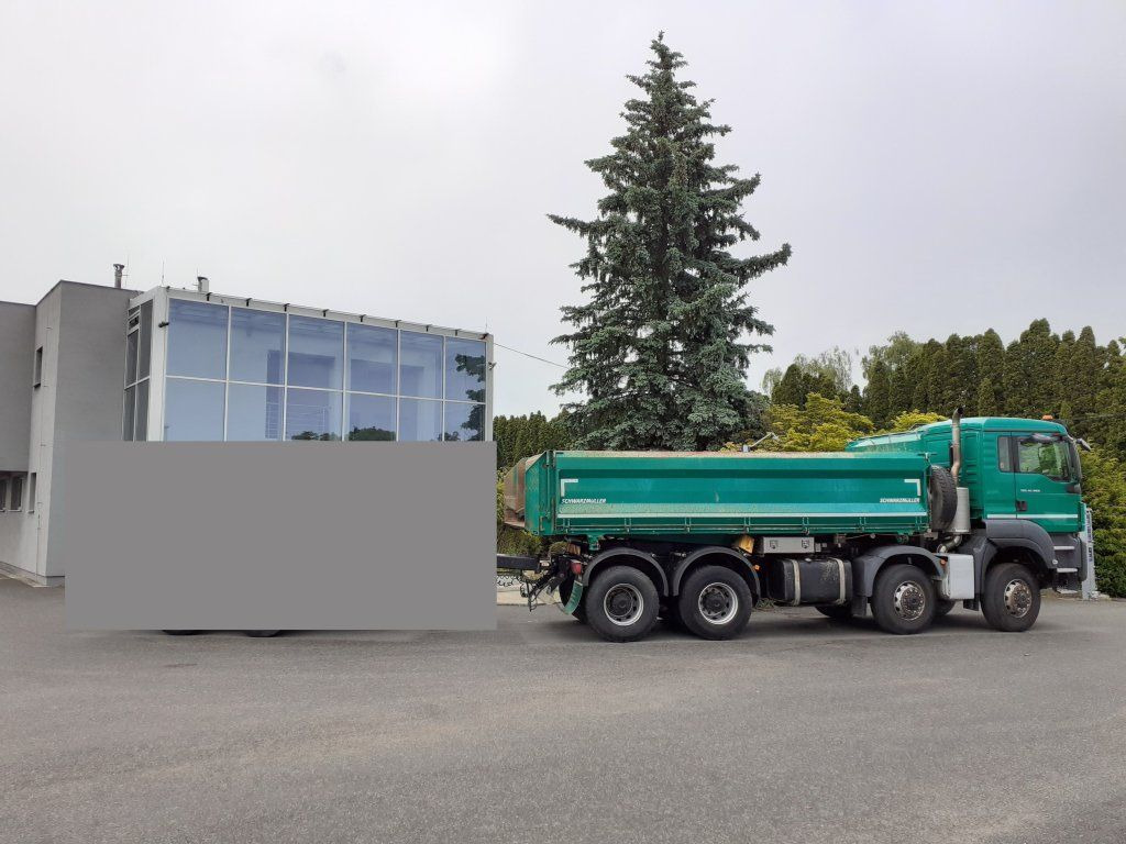 MAN TGS41.460 8x6 S3 EURO 6 - Camião basculante: foto 3 MAN TGS41.460 8x6 S3 EURO 6 - Camião basculante: foto 3