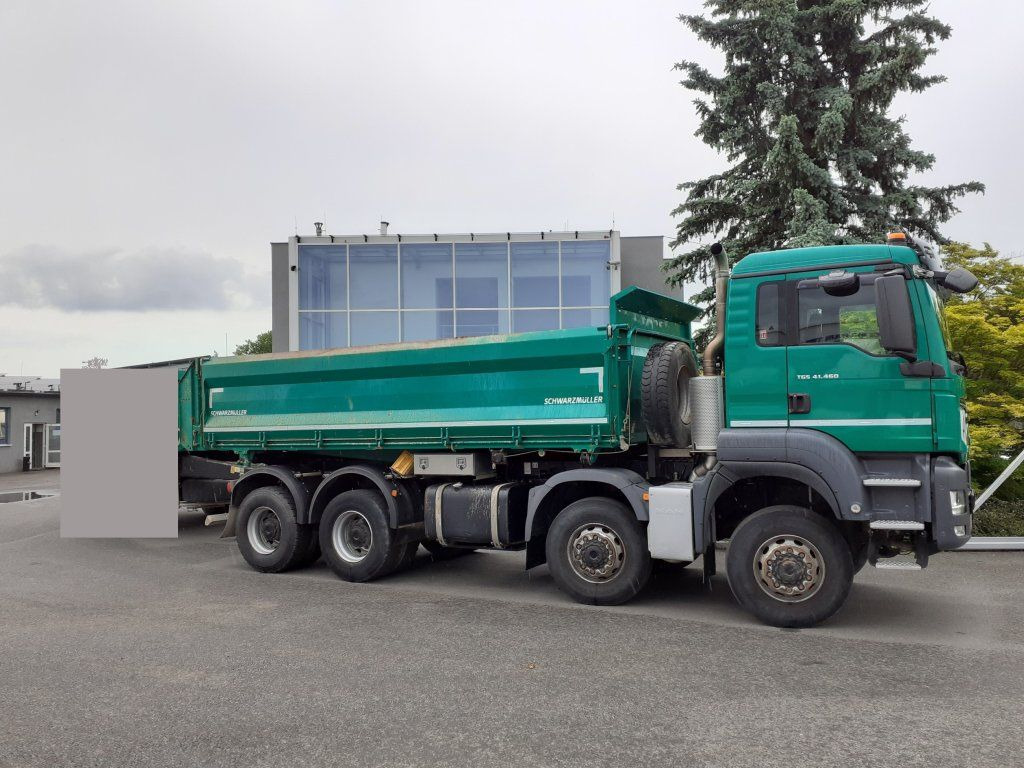 MAN TGS41.460 8x6 S3 EURO 6 - Camião basculante: foto 2 MAN TGS41.460 8x6 S3 EURO 6 - Camião basculante: foto 2