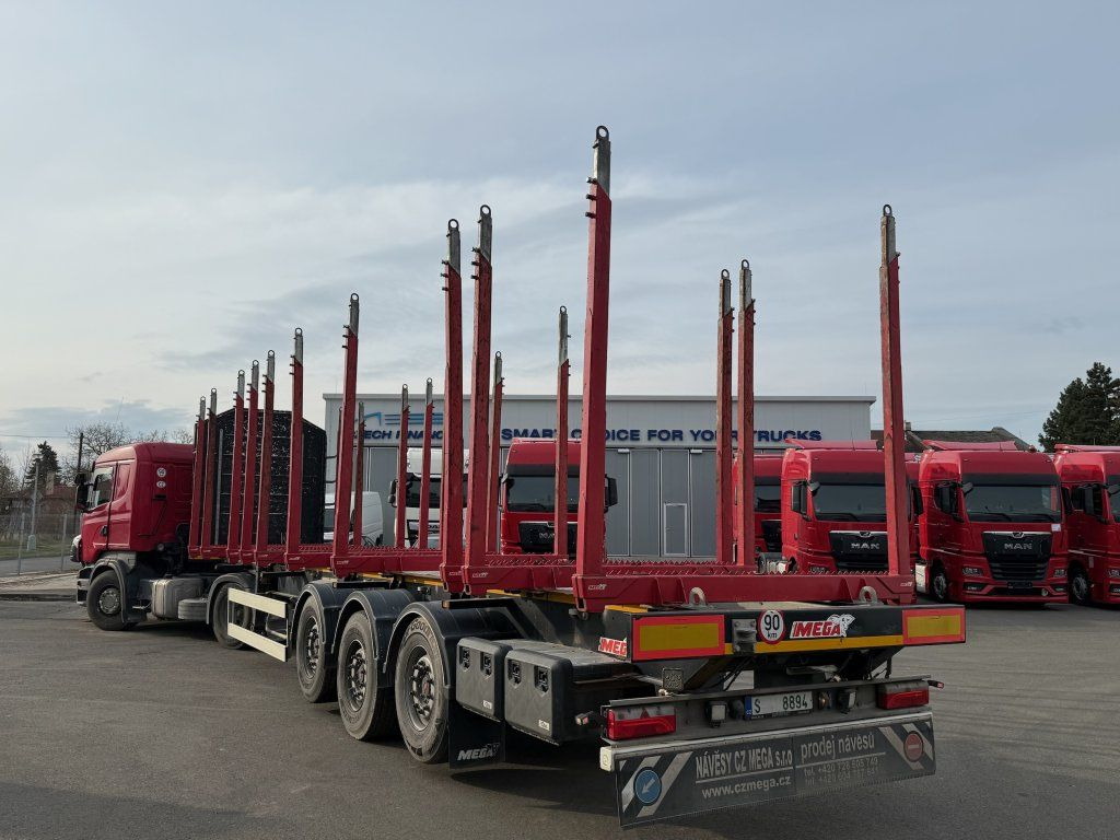 MEGA MND - Semi-reboque transporte de madeira: foto 5 MEGA MND - Semi-reboque transporte de madeira: foto 5