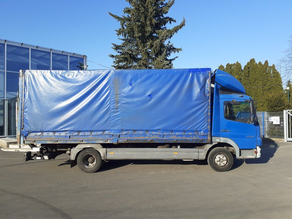 Mercedes-Benz 1018 Atego EURO 3 - Camião de lona: foto 4 Mercedes-Benz 1018 Atego EURO 3 - Camião de lona: foto 4