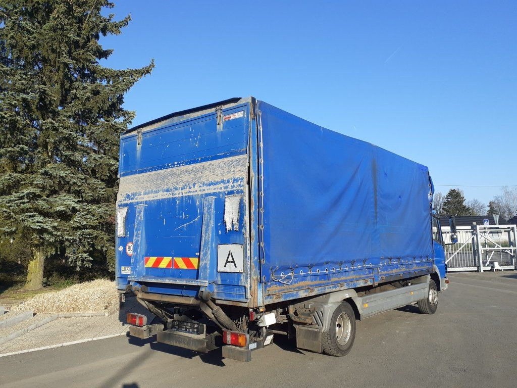 Mercedes-Benz 1018 Atego EURO 3 - Camião de lona: foto 5 Mercedes-Benz 1018 Atego EURO 3 - Camião de lona: foto 5