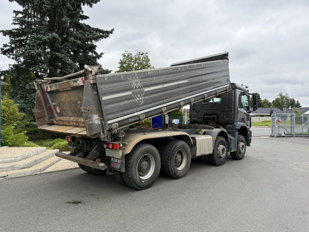 Mercedes-Benz 3243 Arocs 8x4 S3 Euro 6 - Camião basculante: foto 3 Mercedes-Benz 3243 Arocs 8x4 S3 Euro 6 - Camião basculante: foto 3