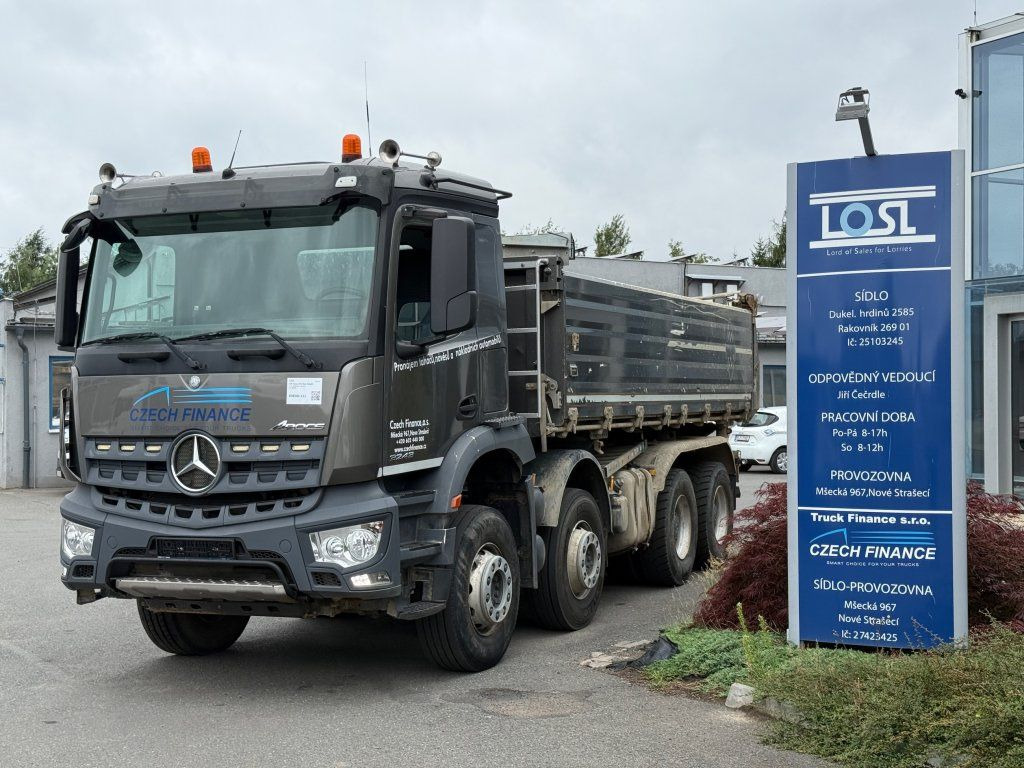 Mercedes-Benz 3243 Arocs 8x4 S3 Euro 6 - Camião basculante: foto 5 Mercedes-Benz 3243 Arocs 8x4 S3 Euro 6 - Camião basculante: foto 5