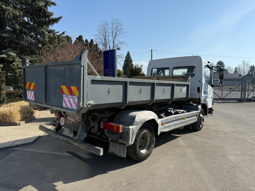 Mercedes-Benz 916 Atego EURO 4 - Camião polibenne: foto 4 Mercedes-Benz 916 Atego EURO 4 - Camião polibenne: foto 4
