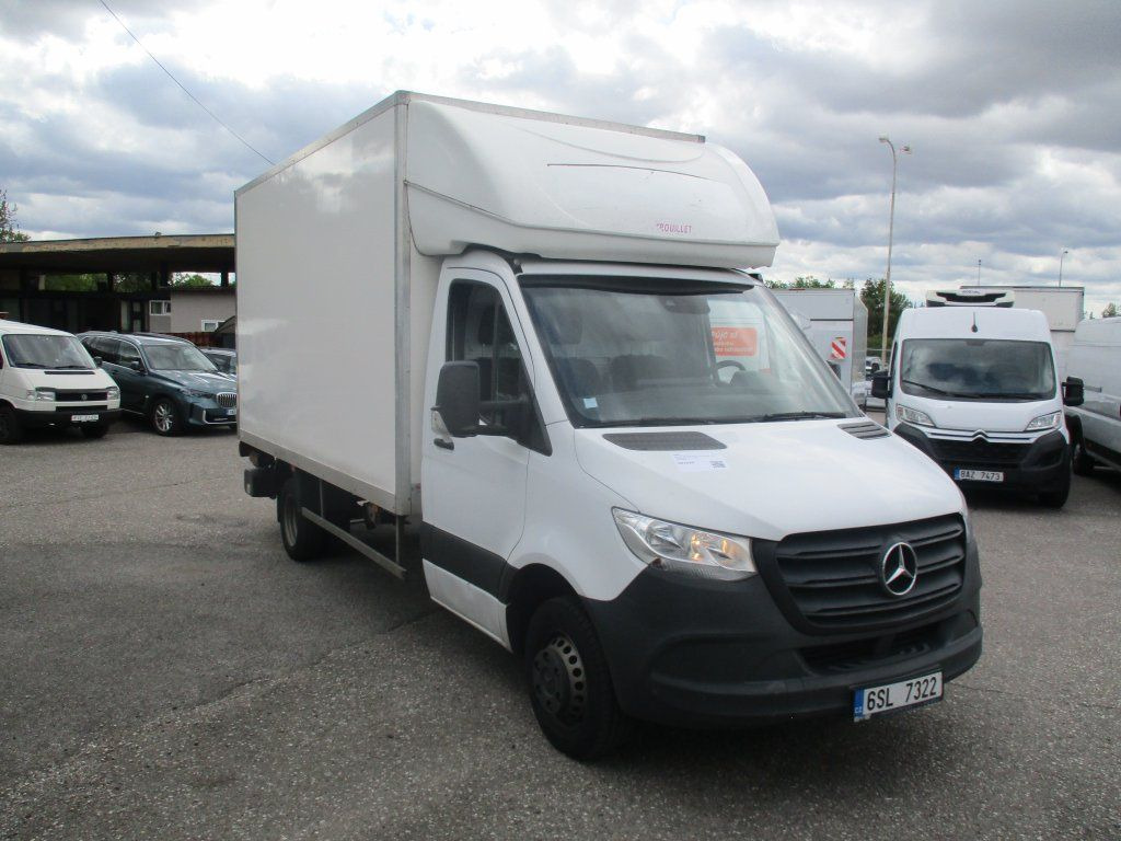 Mercedes-Benz Sprinter 514 CDi - Carrinha de contentor: foto 3 Mercedes-Benz Sprinter 514 CDi - Carrinha de contentor: foto 3