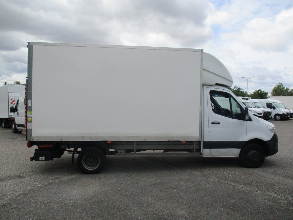 Mercedes-Benz Sprinter 514 CDi - Carrinha de contentor: foto 4 Mercedes-Benz Sprinter 514 CDi - Carrinha de contentor: foto 4