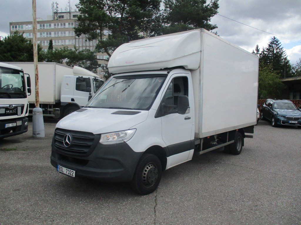 Mercedes-Benz Sprinter 514 CDi - Carrinha de contentor: foto 1 Mercedes-Benz Sprinter 514 CDi - Carrinha de contentor: foto 1