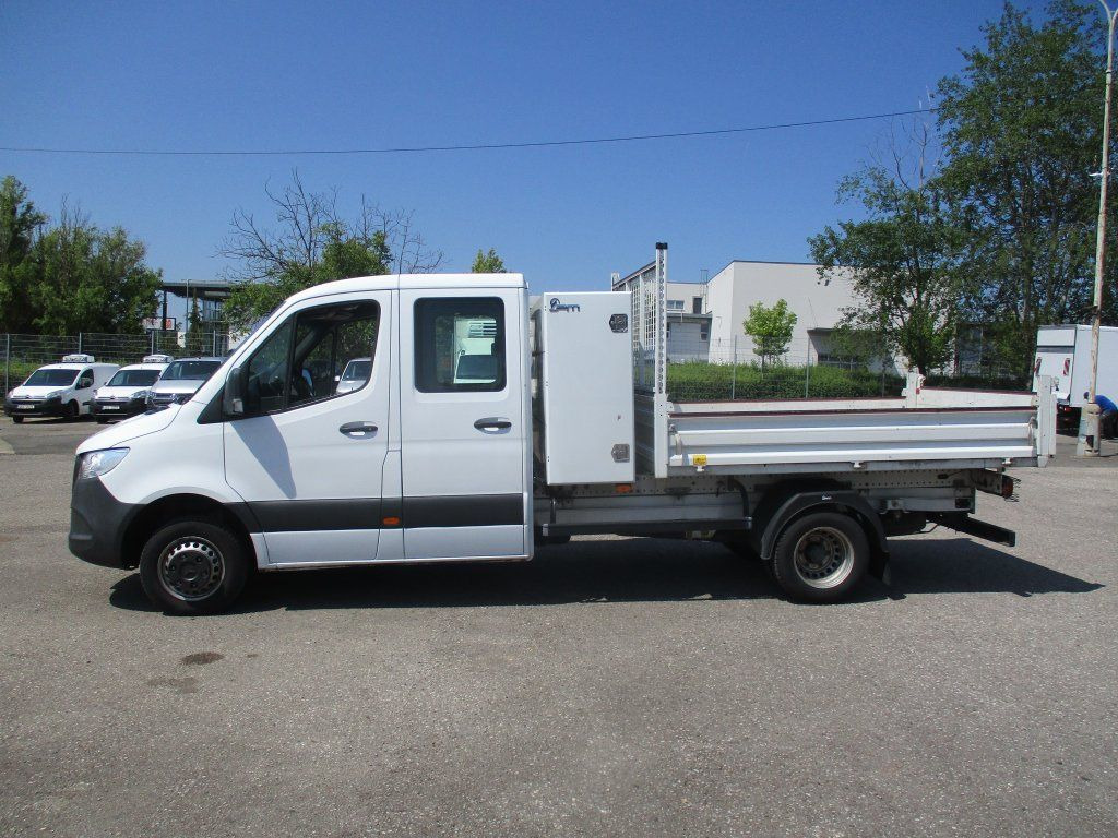 Mercedes-Benz Sprinter 514CDI - Carrinha basculante, Carrinha cabine dupla: foto 2 Mercedes-Benz Sprinter 514CDI - Carrinha basculante, Carrinha cabine dupla: foto 2