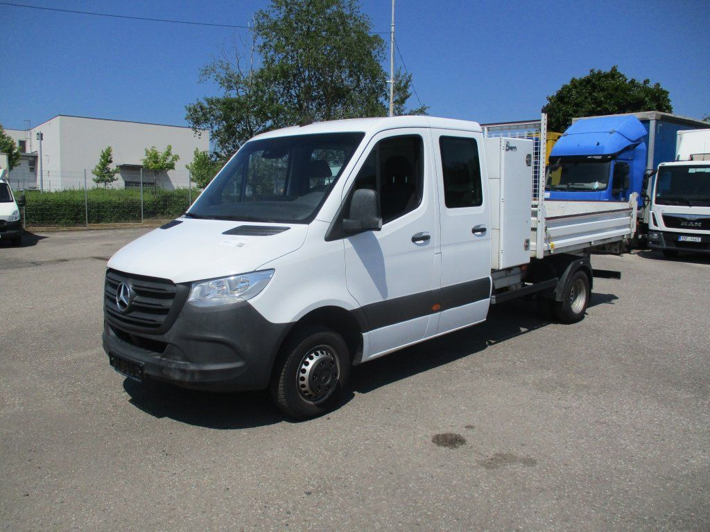Mercedes-Benz Sprinter 514CDI - Carrinha basculante, Carrinha cabine dupla: foto 1 Mercedes-Benz Sprinter 514CDI - Carrinha basculante, Carrinha cabine dupla: foto 1