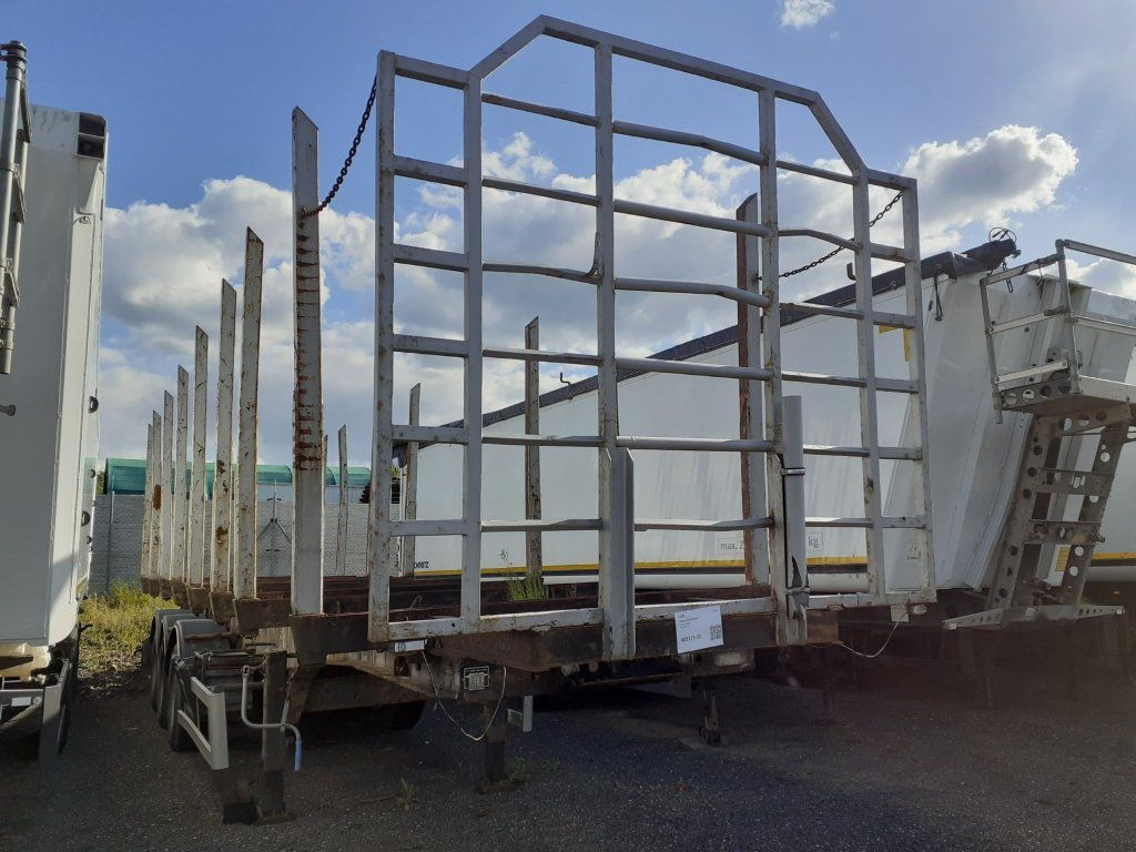 Panav NV39 - Semi-reboque transporte de madeira: foto 1 Panav NV39 - Semi-reboque transporte de madeira: foto 1