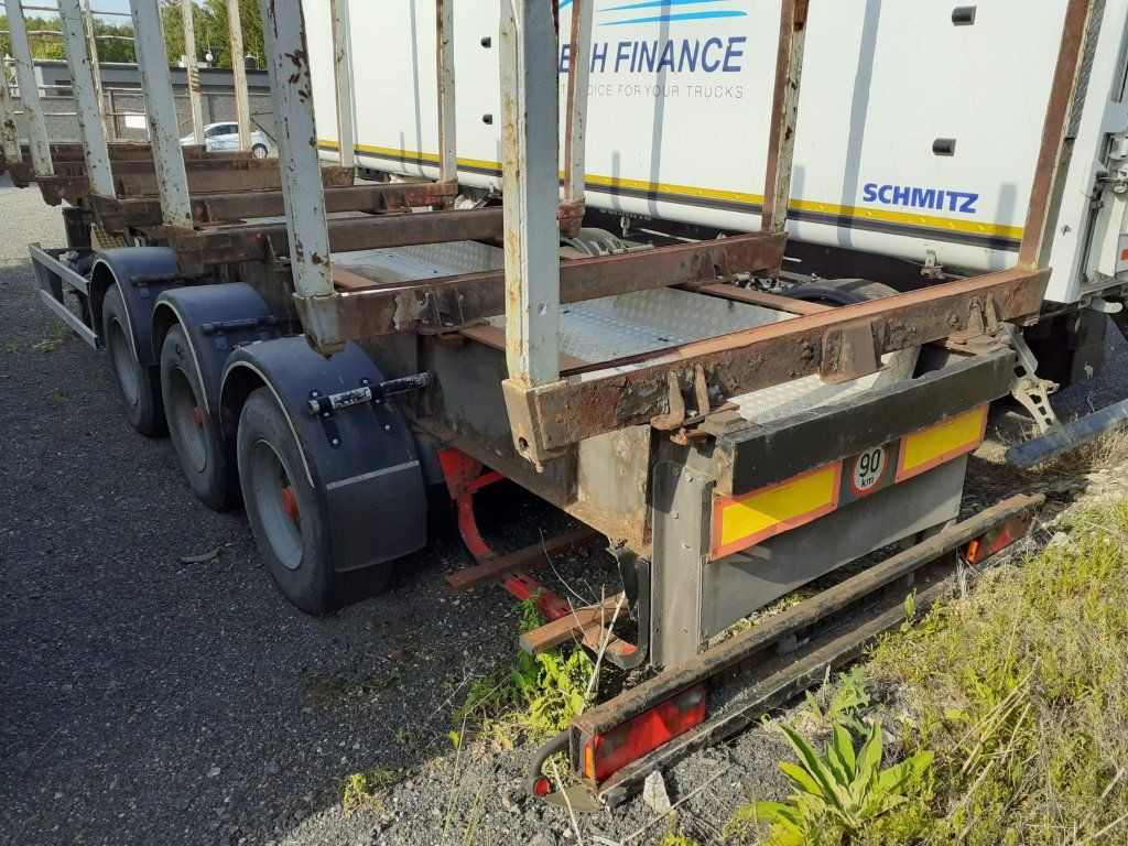 Panav NV39 - Semi-reboque transporte de madeira: foto 3 Panav NV39 - Semi-reboque transporte de madeira: foto 3