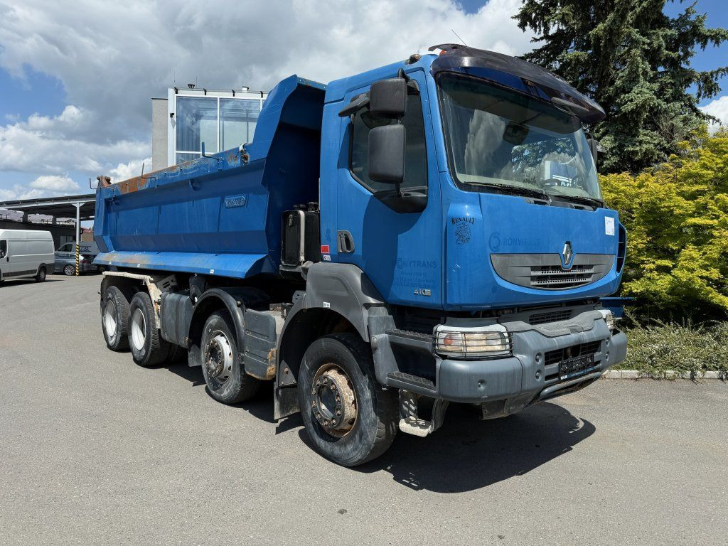 Renault Kerax 410 S1 8x4 EURO 4 - Camião basculante: foto 3 Renault Kerax 410 S1 8x4 EURO 4 - Camião basculante: foto 3