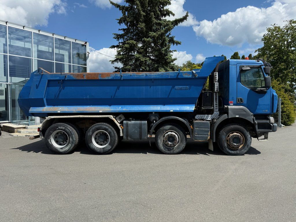 Renault Kerax 410 S1 8x4 EURO 4 - Camião basculante: foto 4 Renault Kerax 410 S1 8x4 EURO 4 - Camião basculante: foto 4