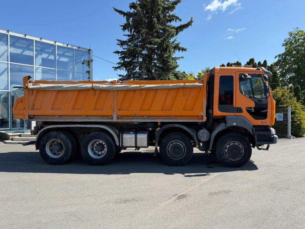 Renault Kerax 420 S3 8x4 EURO 3 - Camião basculante: foto 4 Renault Kerax 420 S3 8x4 EURO 3 - Camião basculante: foto 4