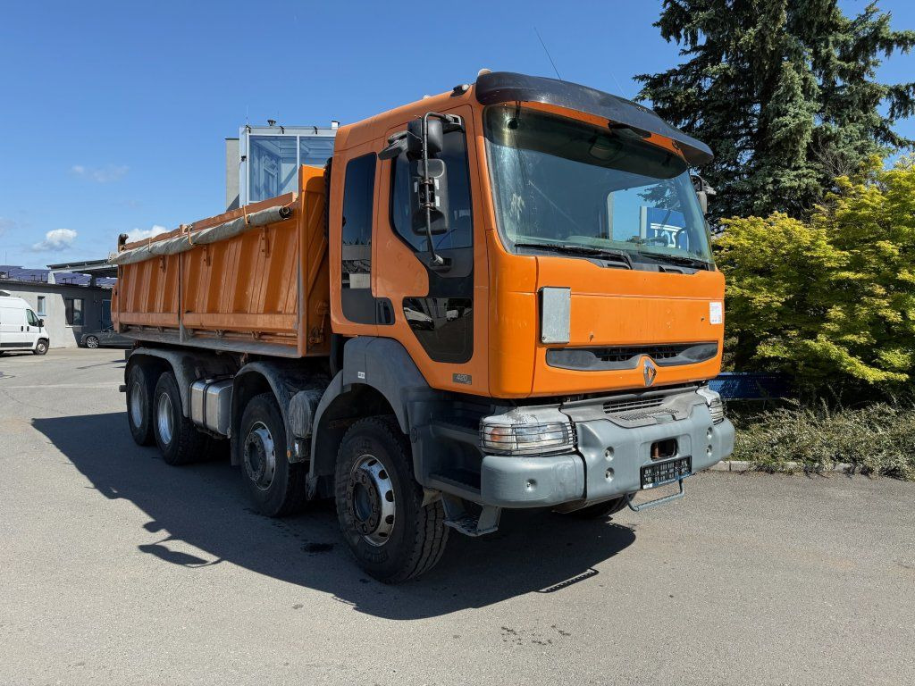 Renault Kerax 420 S3 8x4 EURO 3 - Camião basculante: foto 3 Renault Kerax 420 S3 8x4 EURO 3 - Camião basculante: foto 3