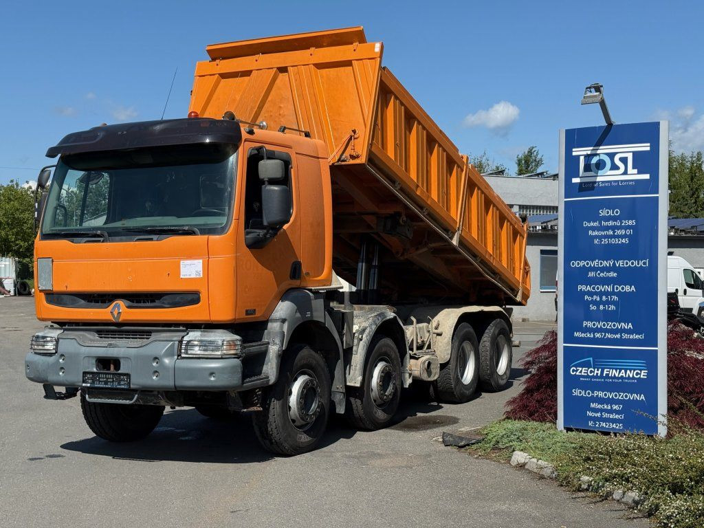 Renault Kerax 420 S3 8x4 EURO 3 - Camião basculante: foto 1 Renault Kerax 420 S3 8x4 EURO 3 - Camião basculante: foto 1