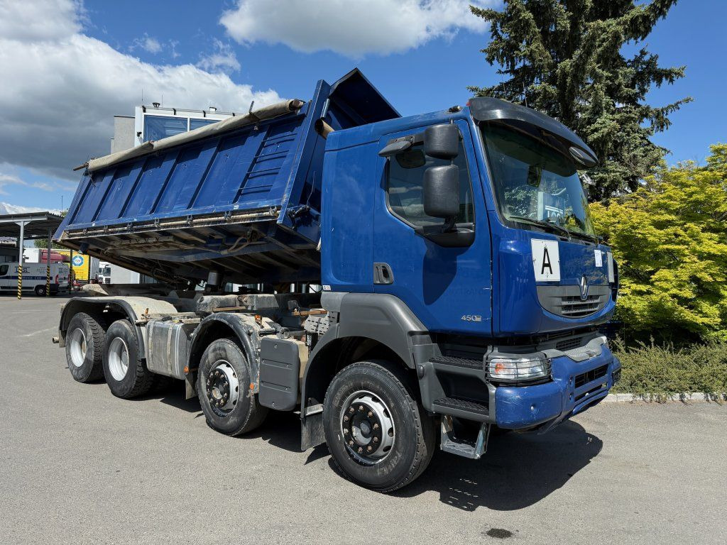 Renault Kerax 450 S3 8x4 EURO 4 - Camião basculante: foto 3 Renault Kerax 450 S3 8x4 EURO 4 - Camião basculante: foto 3