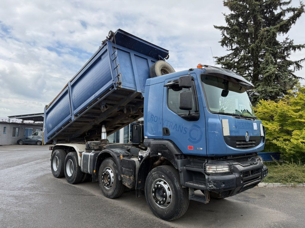 Renault Kerax 450 S3 8x4 EURO 4 - Camião basculante: foto 2 Renault Kerax 450 S3 8x4 EURO 4 - Camião basculante: foto 2