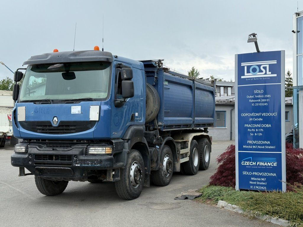 Renault Kerax 450 S3 8x4 EURO 4 - Camião basculante: foto 3 Renault Kerax 450 S3 8x4 EURO 4 - Camião basculante: foto 3