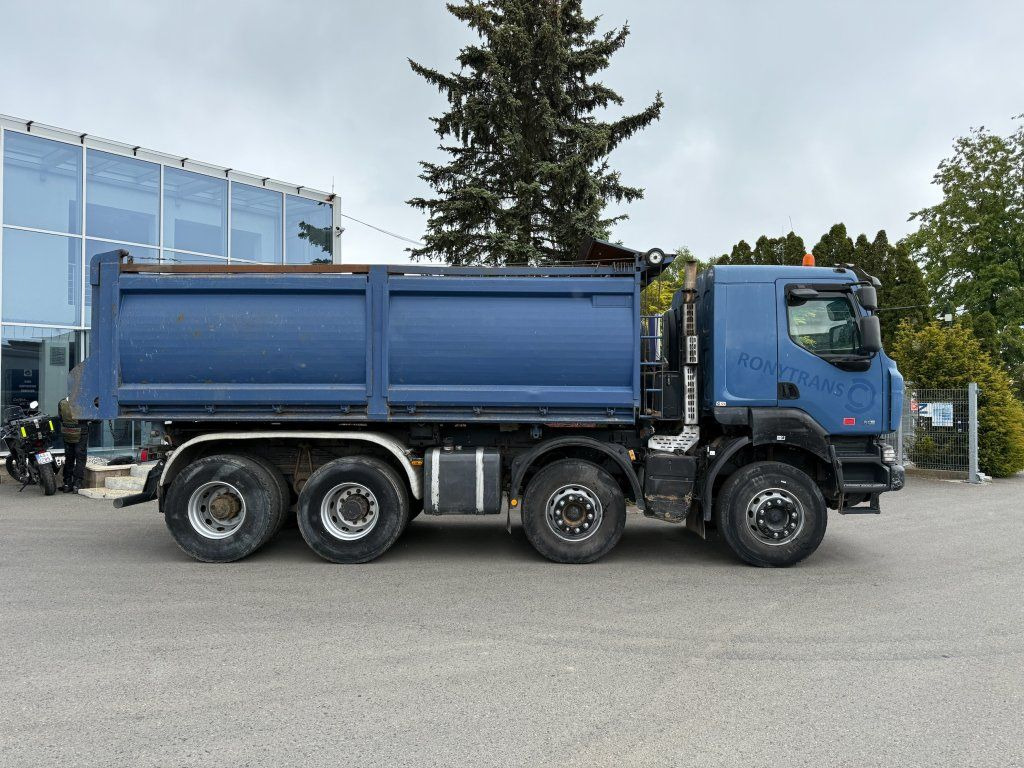 Renault Kerax 450 S3 8x4 EURO 4 - Camião basculante: foto 5 Renault Kerax 450 S3 8x4 EURO 4 - Camião basculante: foto 5
