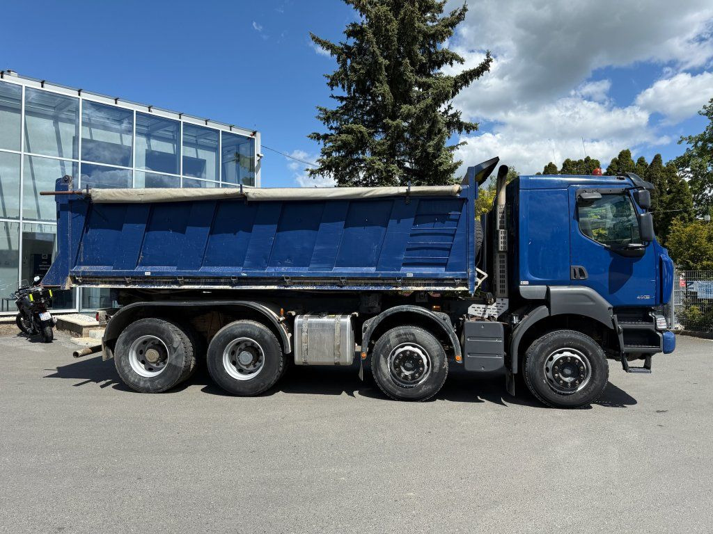 Renault Kerax 450 S3 8x4 EURO 4 - Camião basculante: foto 5 Renault Kerax 450 S3 8x4 EURO 4 - Camião basculante: foto 5