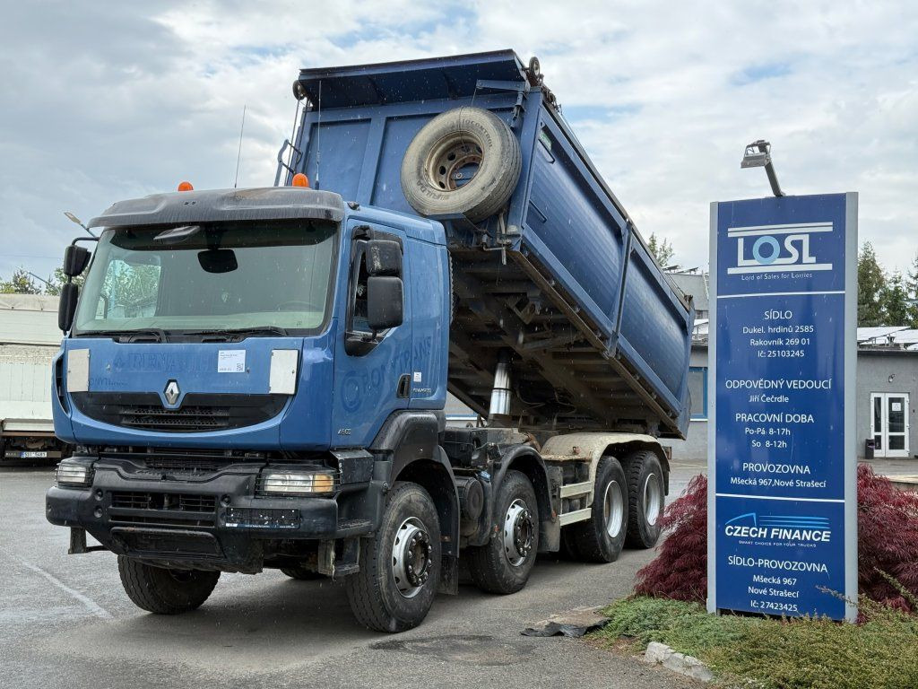 Renault Kerax 450 S3 8x4 EURO 4 - Camião basculante: foto 1 Renault Kerax 450 S3 8x4 EURO 4 - Camião basculante: foto 1
