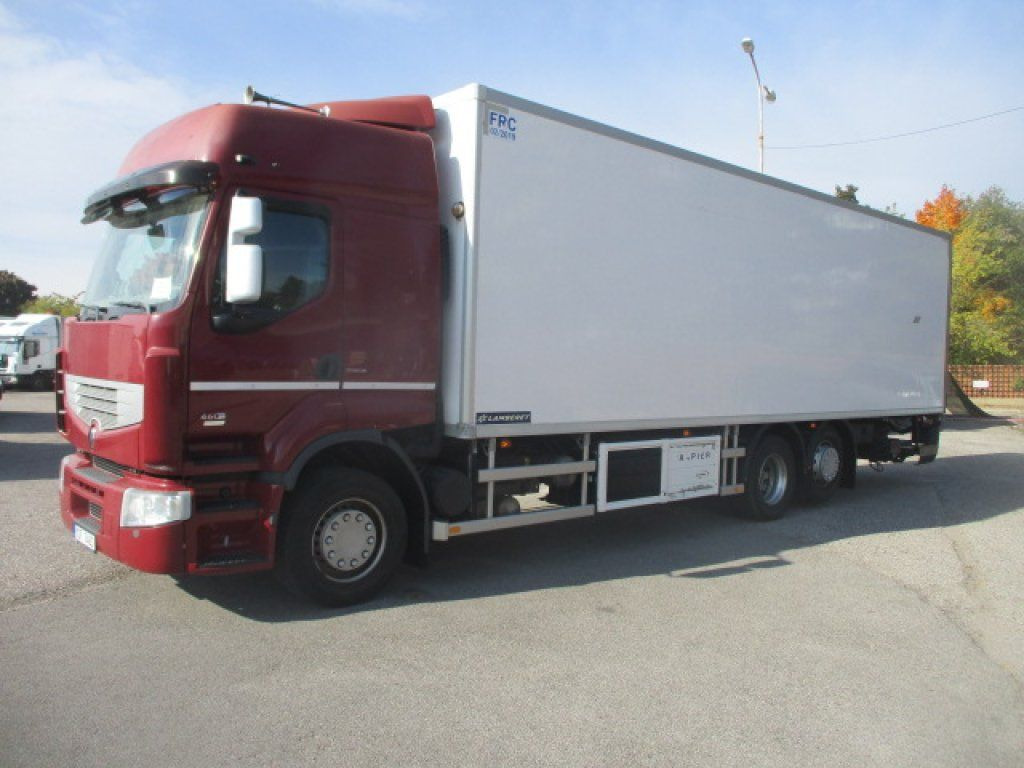 Renault Premium 460, 6x2 - Camião frigorífico: foto 2 Renault Premium 460, 6x2 - Camião frigorífico: foto 2