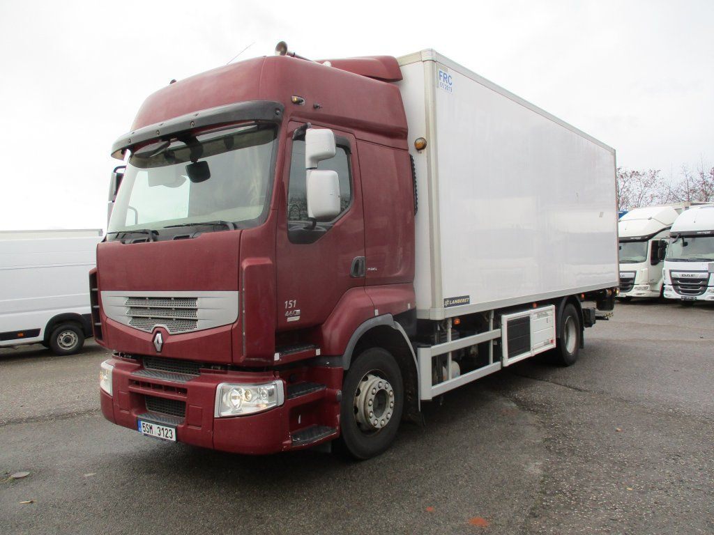 Renault Premium 460 - Camião furgão: foto 1 Renault Premium 460 - Camião furgão: foto 1
