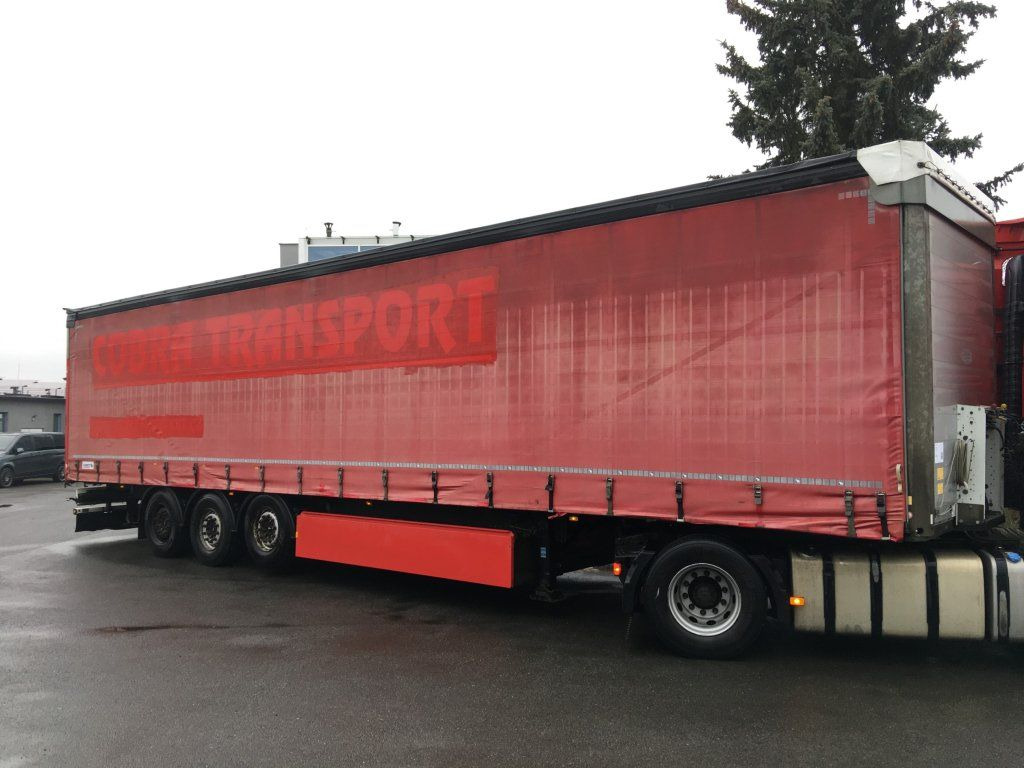 Schmitz Cargobull SCB*S3T standard/lifting roof/Hubdach 2,70-2,85m - Semi-reboque de lona: foto 2 Schmitz Cargobull SCB*S3T standard/lifting roof/Hubdach 2,70-2,85m - Semi-reboque de lona: foto 2