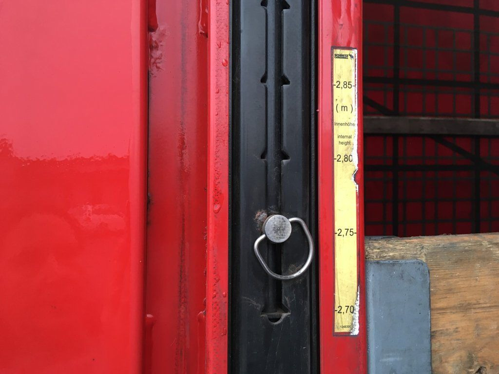 Semi-reboque de lona Schmitz Cargobull SCB*S3T standard/lifting roof/Hubdach 2,70-2,85m: foto 16