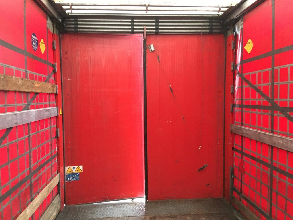 Semi-reboque de lona Schmitz Cargobull SCB*S3T standard/lifting roof/Hubdach 2,70-2,85m: foto 12