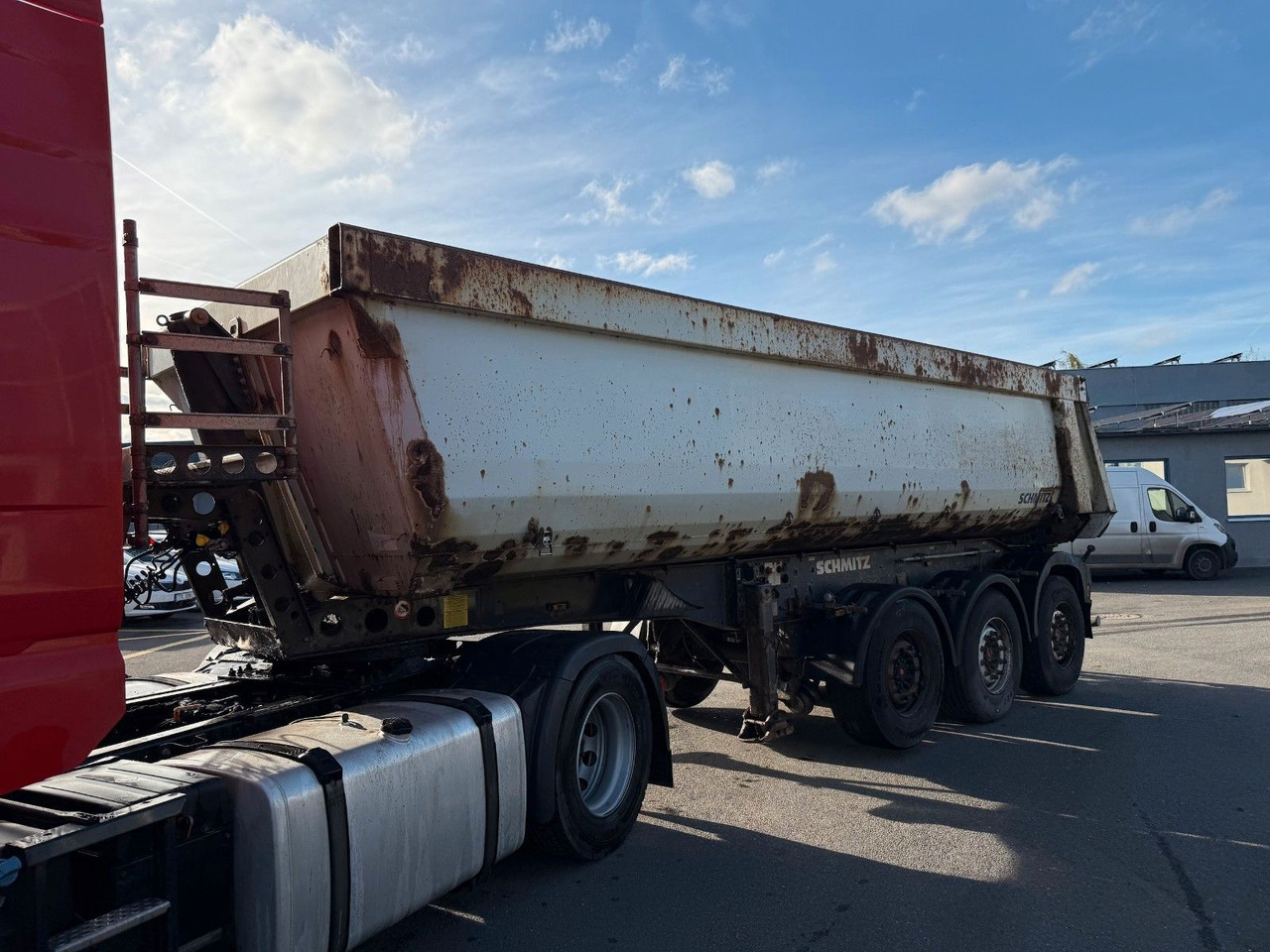 Schmitz Cargobull SKI24 - Semi-reboque basculante: foto 5 Schmitz Cargobull SKI24 - Semi-reboque basculante: foto 5