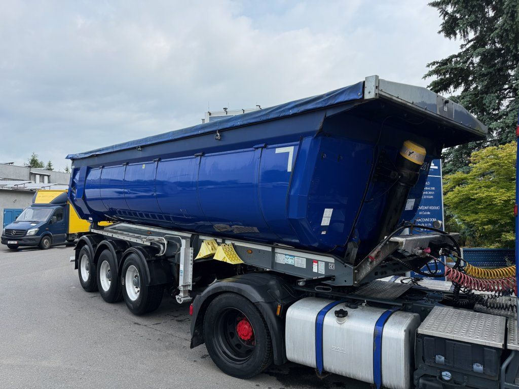 Schwarzmüller 25m3 THERMO - Semi-reboque basculante: foto 1 Schwarzmüller 25m3 THERMO - Semi-reboque basculante: foto 1