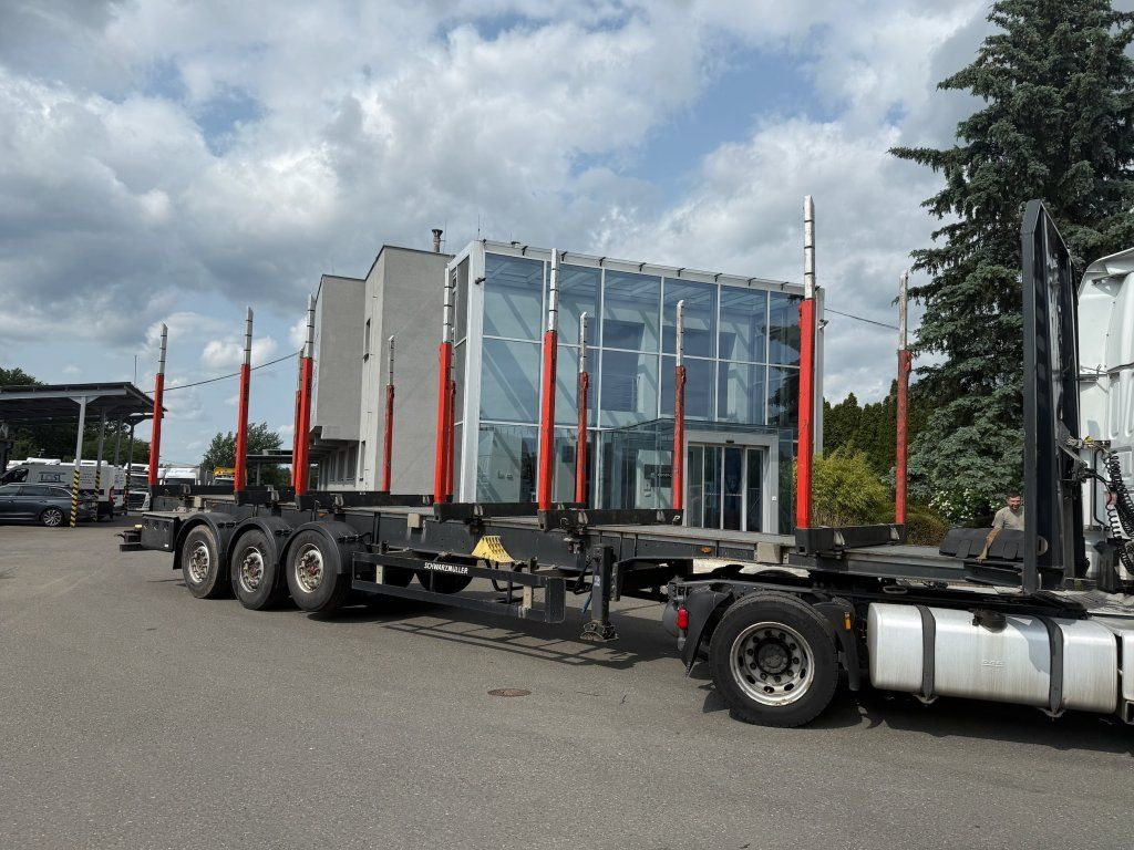 Schwarzmüller RSA - Semi-reboque transporte de madeira: foto 2 Schwarzmüller RSA - Semi-reboque transporte de madeira: foto 2