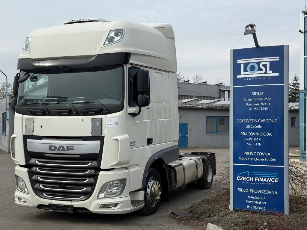 DAF XF460 EURO 6 MEGA/lowdeck - Tractor: foto 1 DAF XF460 EURO 6 MEGA/lowdeck - Tractor: foto 1