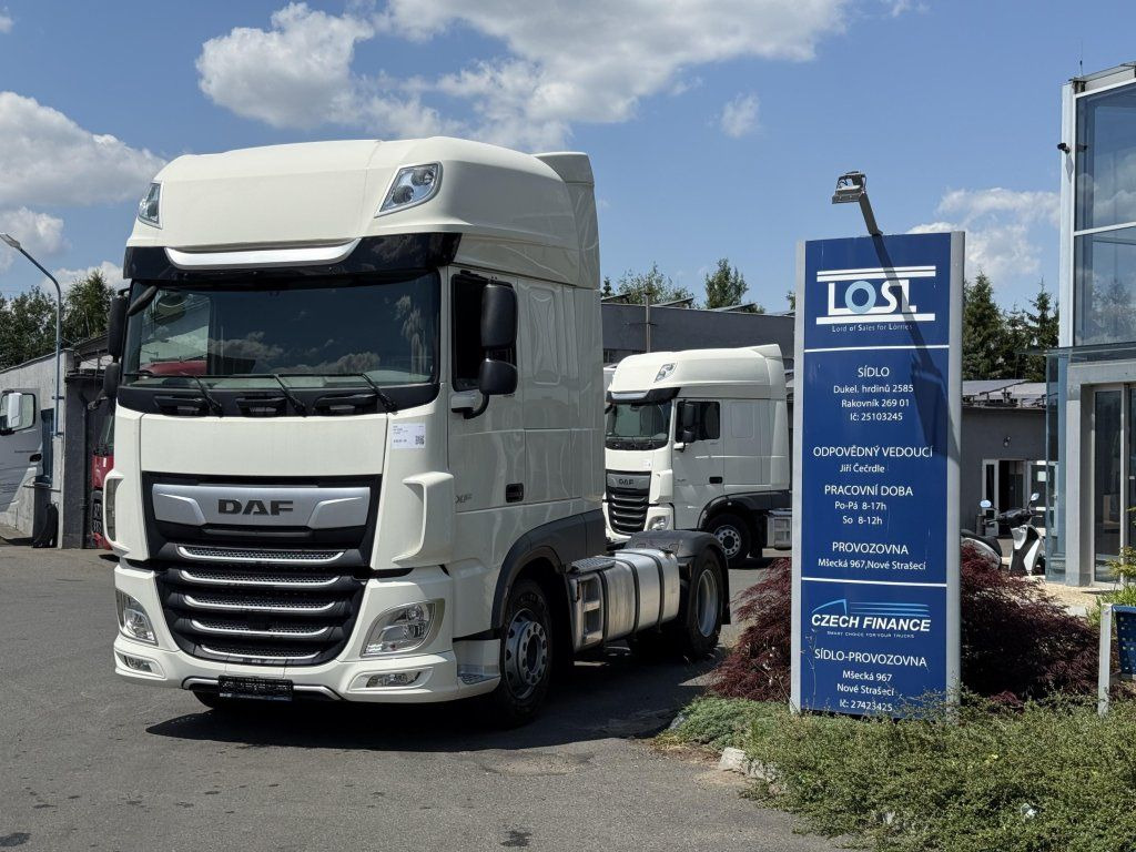 DAF XF480 EURO 6 - Tractor: foto 1 DAF XF480 EURO 6 - Tractor: foto 1