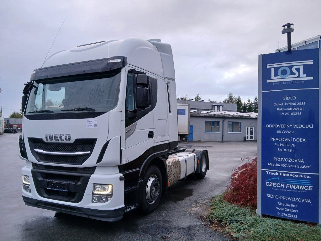 Iveco 480 Hi-Way EURO 6 - Tractor: foto 1 Iveco 480 Hi-Way EURO 6 - Tractor: foto 1