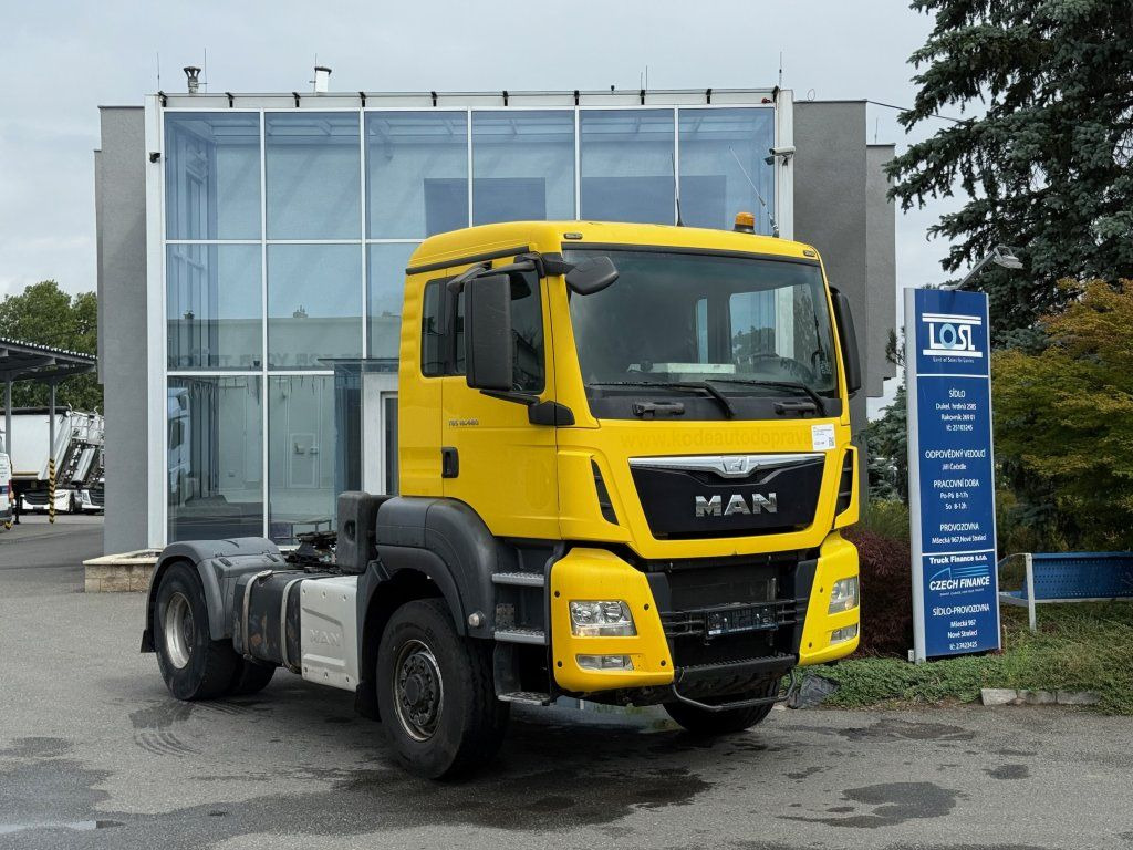 MAN TGS18.480 4x4 Hydrodrive - Tractor: foto 2 MAN TGS18.480 4x4 Hydrodrive - Tractor: foto 2