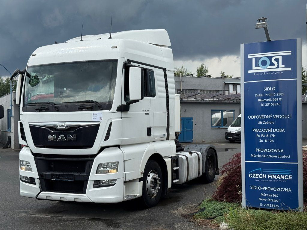 MAN TGX18.480 EURO 6 - Tractor: foto 1 MAN TGX18.480 EURO 6 - Tractor: foto 1