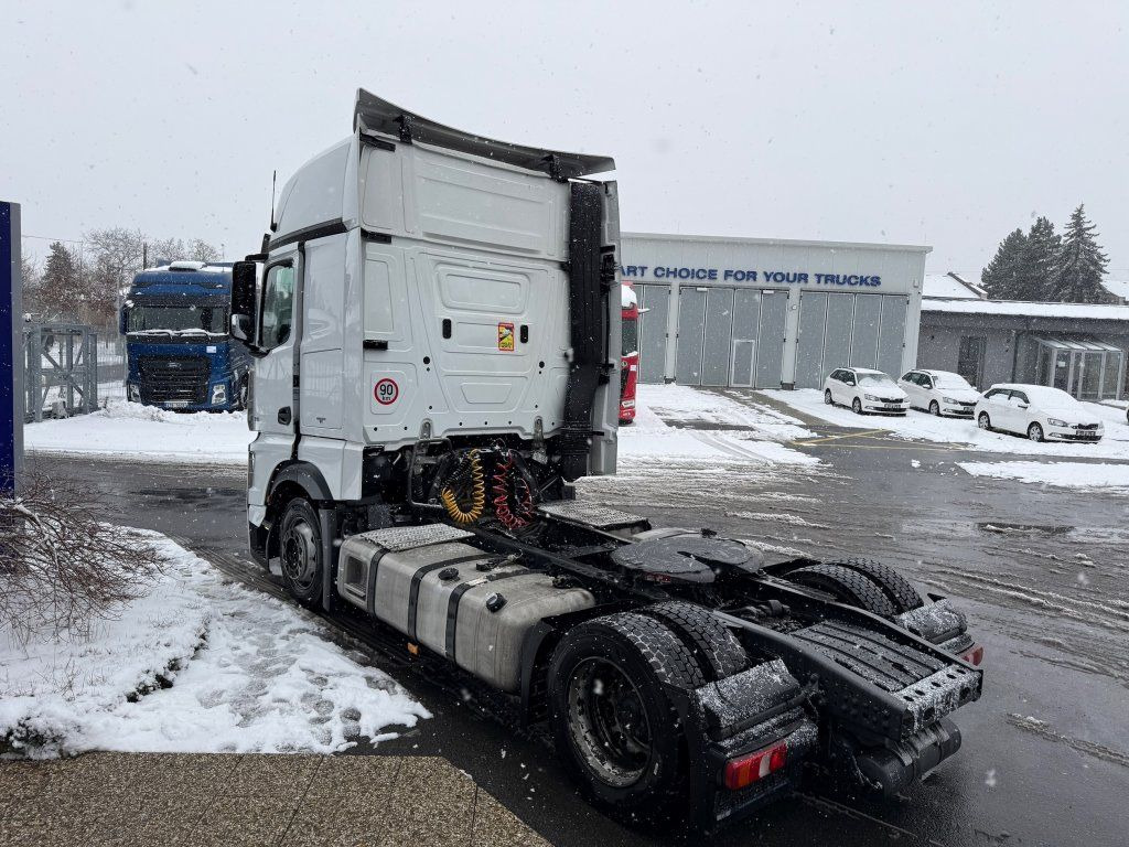 Mercedes-Benz 1845 Actros EURO 6 MEGA/lowdeck Gigaspace - Tractor: foto 5 Mercedes-Benz 1845 Actros EURO 6 MEGA/lowdeck Gigaspace - Tractor: foto 5