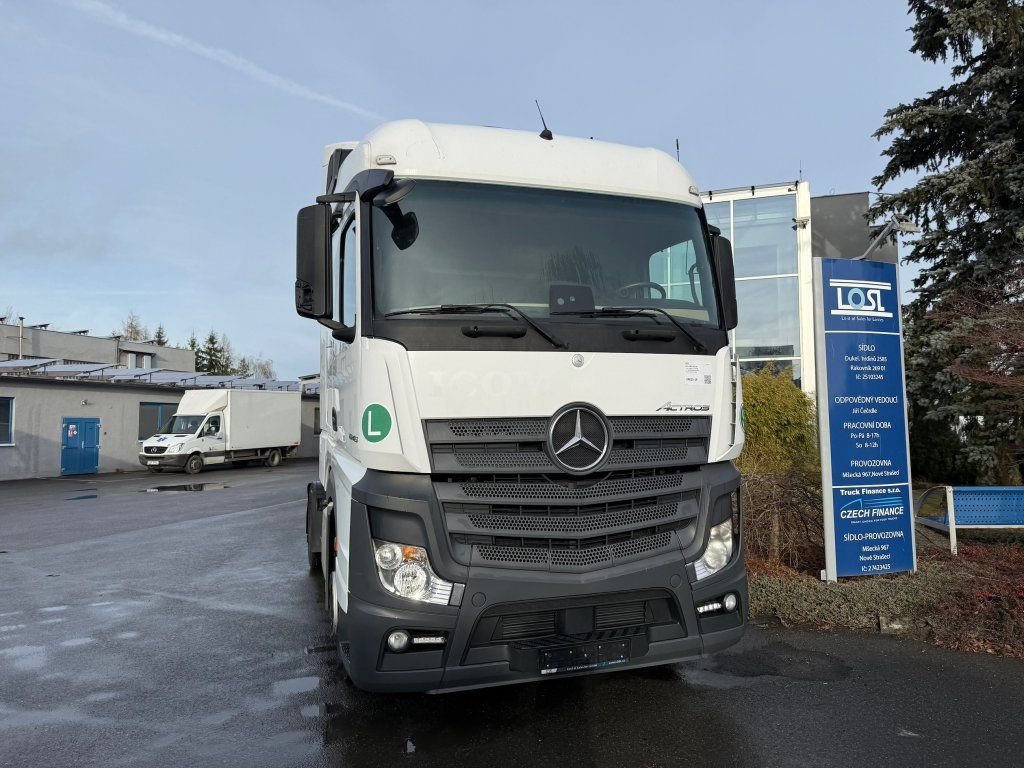 Mercedes-Benz 1845 Actros EURO 6 - Tractor: foto 2 Mercedes-Benz 1845 Actros EURO 6 - Tractor: foto 2