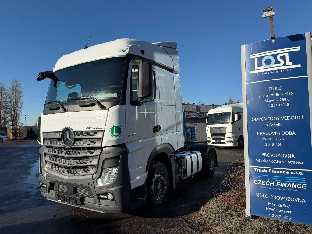 Mercedes-Benz 1845 Actros EURO 6 - Tractor: foto 1 Mercedes-Benz 1845 Actros EURO 6 - Tractor: foto 1