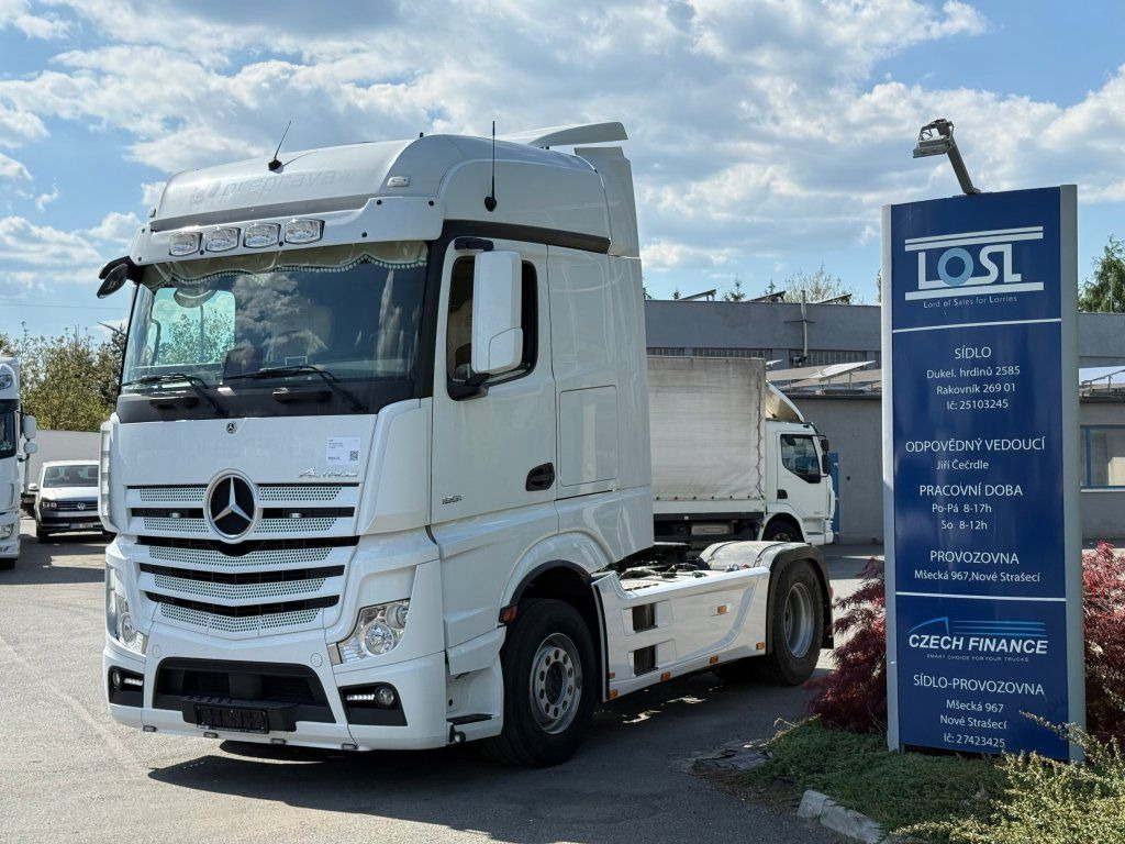 Mercedes-Benz 1851 Actros EURO 6 - Tractor: foto 1 Mercedes-Benz 1851 Actros EURO 6 - Tractor: foto 1