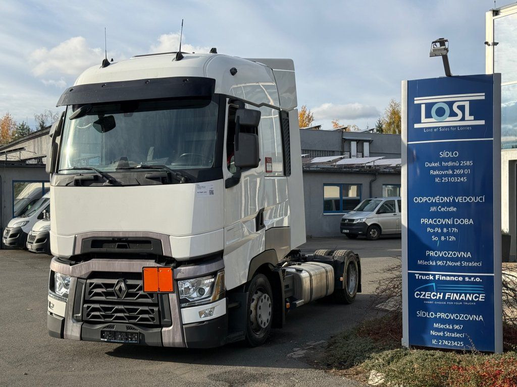 Renault T460 EURO 6 MEGA/lowdeck - Tractor: foto 1 Renault T460 EURO 6 MEGA/lowdeck - Tractor: foto 1