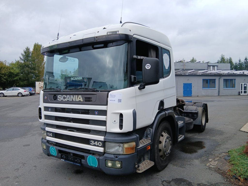 Scania P114 340 - Tractor: foto 2 Scania P114 340 - Tractor: foto 2