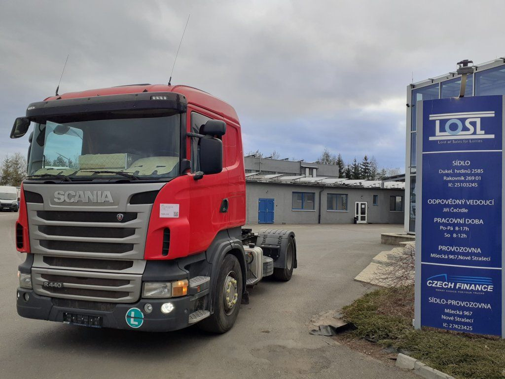 Scania R440 EEV HYDRAULIK - Tractor: foto 1 Scania R440 EEV HYDRAULIK - Tractor: foto 1