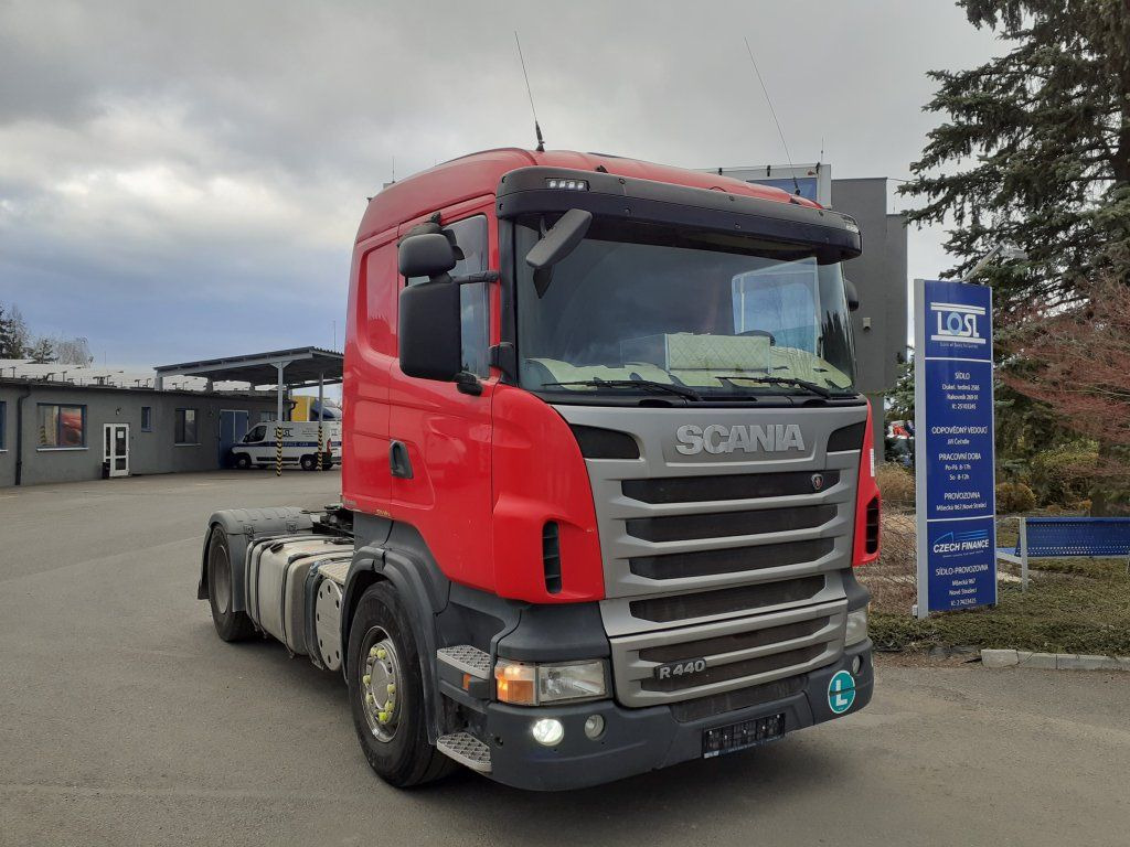 Scania R440 EEV HYDRAULIK - Tractor: foto 2 Scania R440 EEV HYDRAULIK - Tractor: foto 2