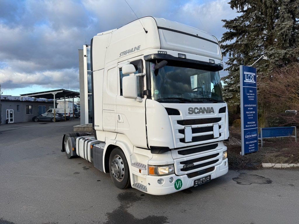 Scania R450 EURO 6 MEGA/lowdeck - Tractor: foto 2 Scania R450 EURO 6 MEGA/lowdeck - Tractor: foto 2