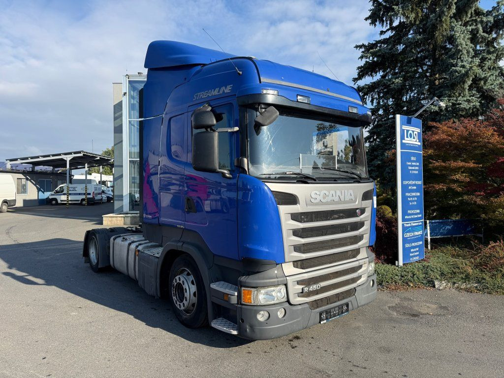 Scania R450 Highline EURO 6 MEGA/lowdeck - Tractor: foto 2 Scania R450 Highline EURO 6 MEGA/lowdeck - Tractor: foto 2
